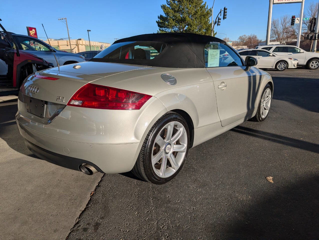Used 2009 Audi TT 3.2 Prestige image 7