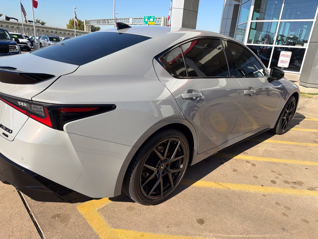 Used 2026 Lexus IS 350 F Sport w/ Technology Package AWD/4WD image 5