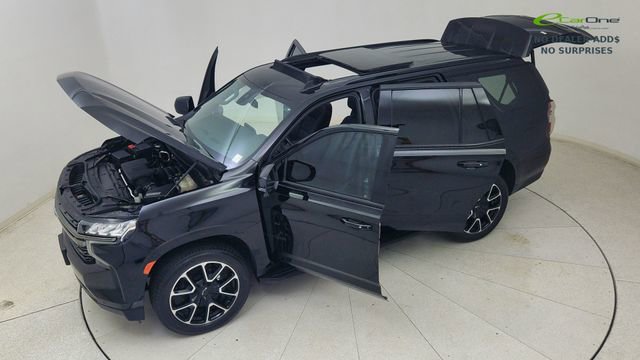 Used 2021 Chevrolet Tahoe RST w/ Luxury Package RWD image 88