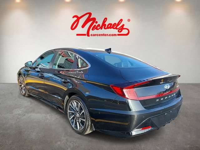 Used 2021 Hyundai Sonata Limited w/ Winter Weather Package FWD image 4