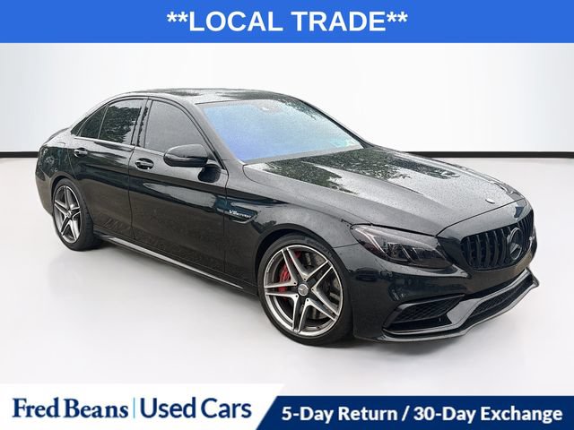 Used 2016 Mercedes-Benz C 63 AMG S w/ Multimedia Package