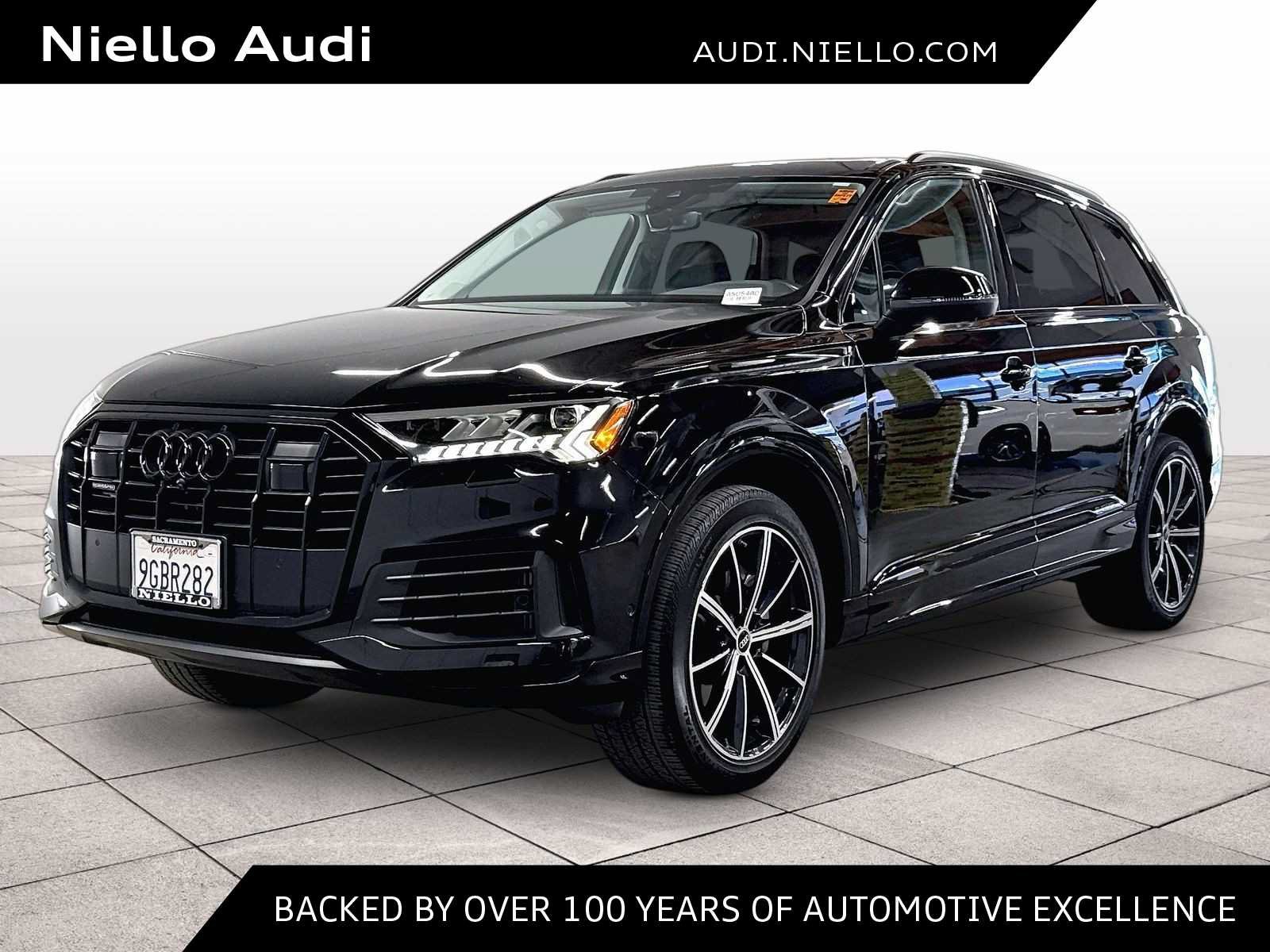 Used 2023 Audi Q7 3.0T Premium Plus w/ Premium Plus Package
