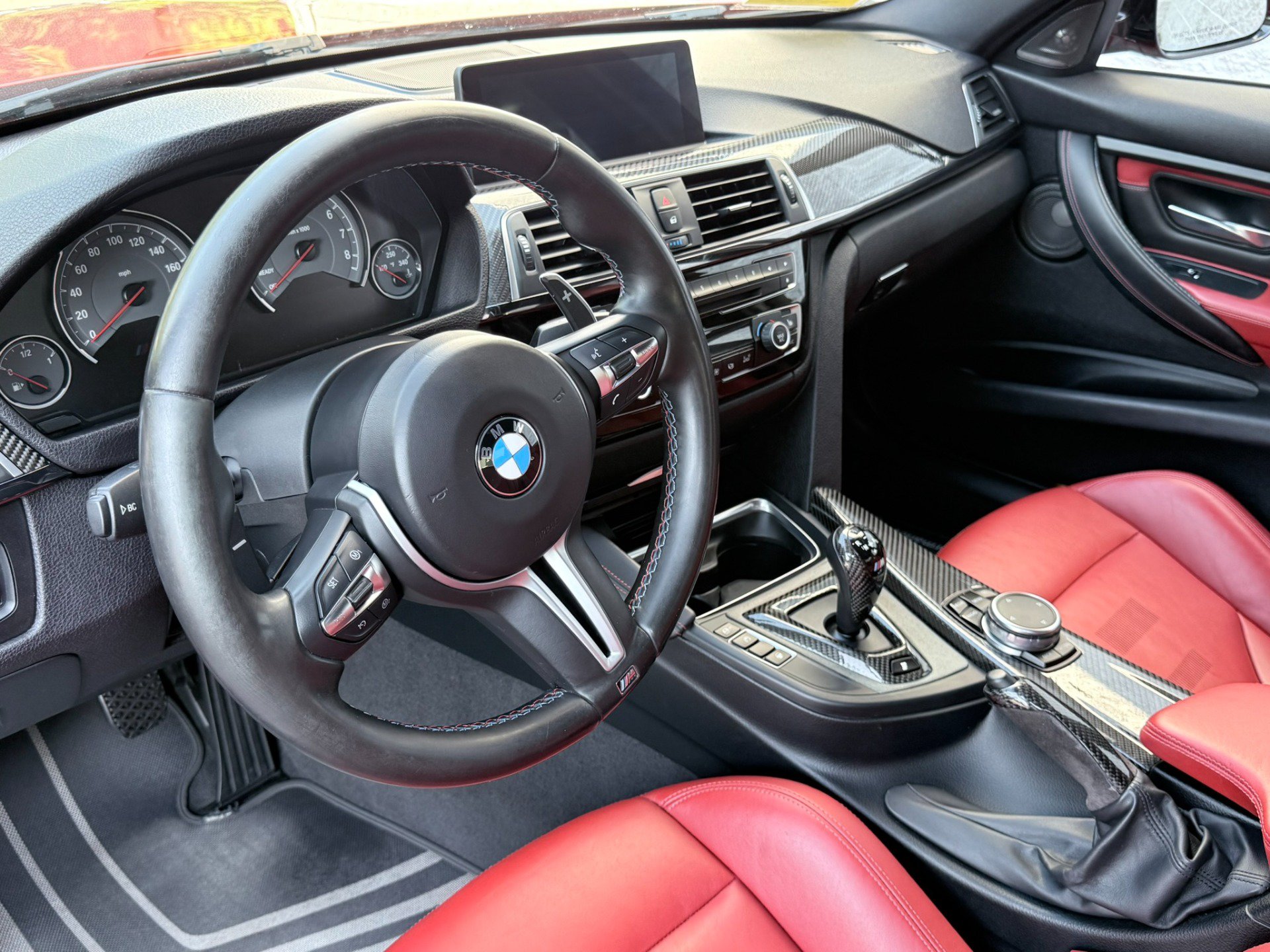 Used 2016 BMW M3 RWD image 12