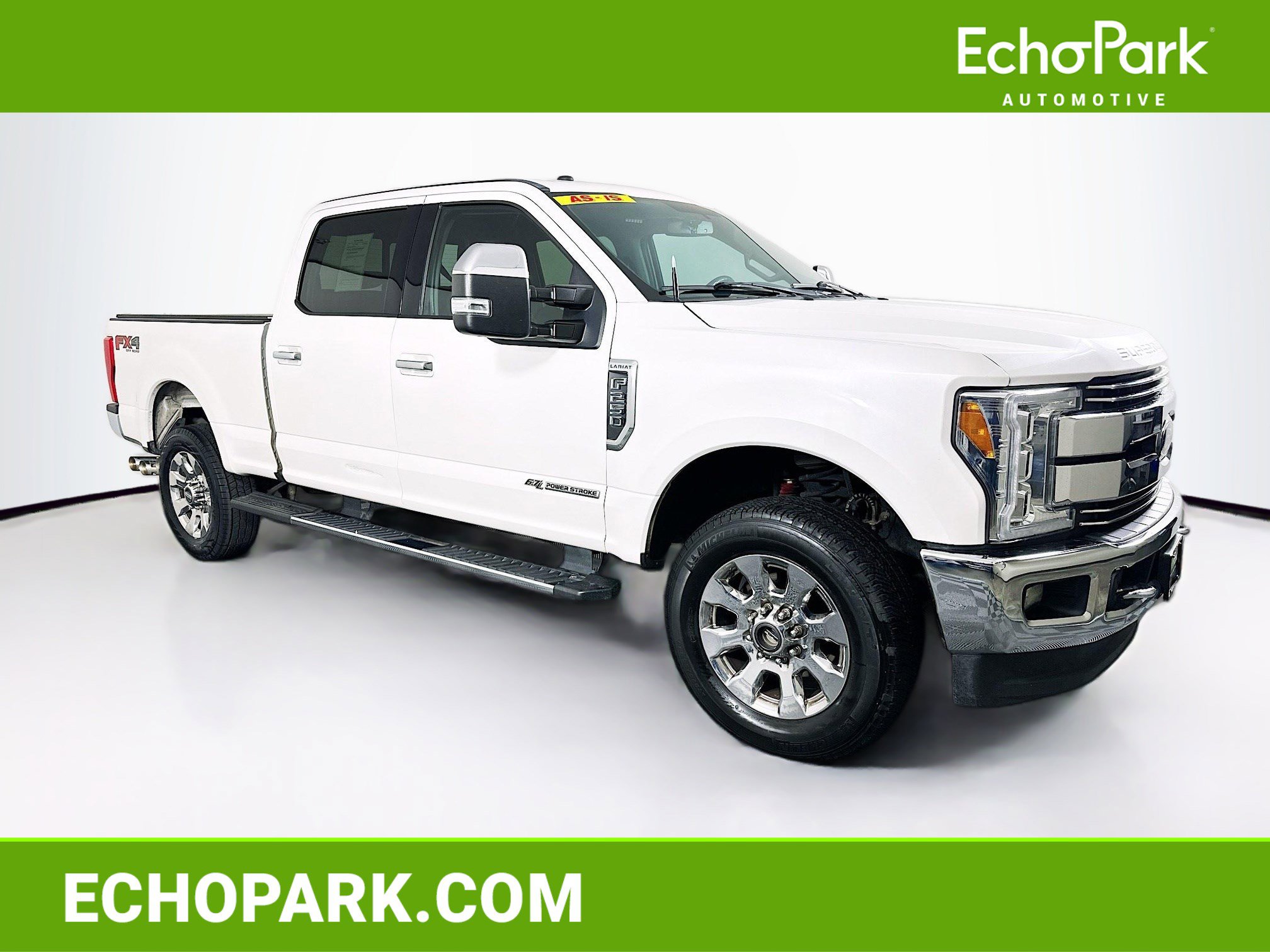 Used 2018 Ford F250 Lariat w/ Chrome Package image 1