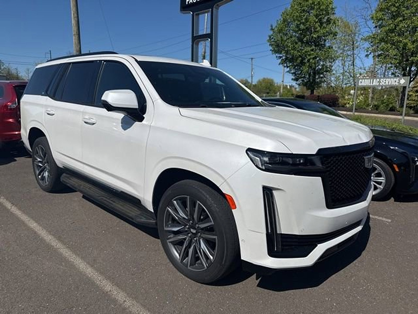 Used 2021 Cadillac Escalade Sport image 1