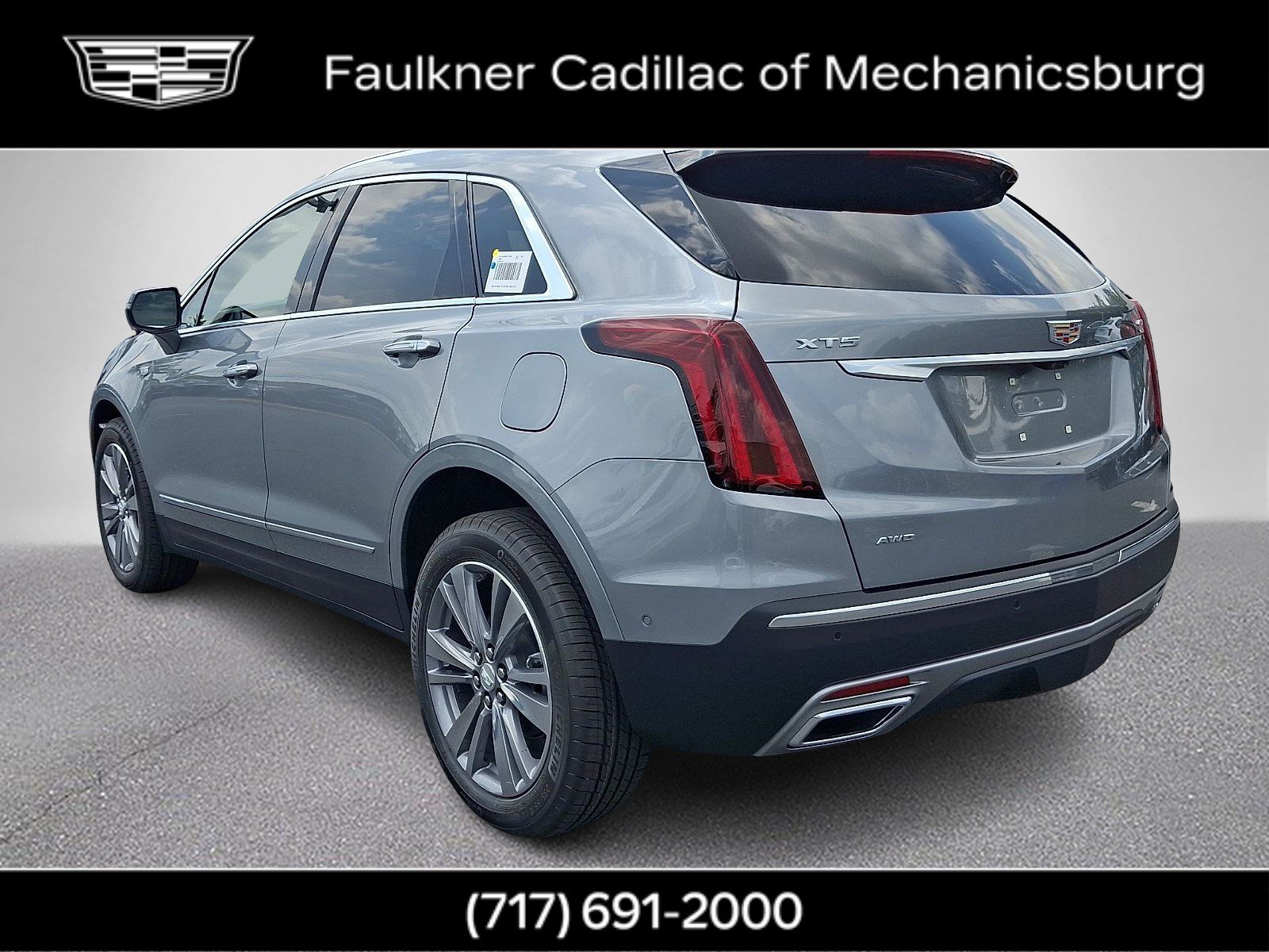 New 2026 Cadillac XT5 Premium Luxury w/ Driver Assist Package AWD/4WD image 3