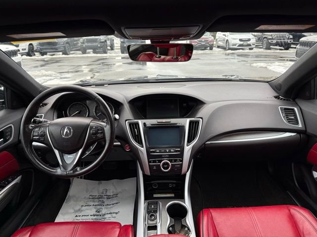 Used 2019 Acura TLX V6 w/ Technology & A-SPEC Pkg image 32