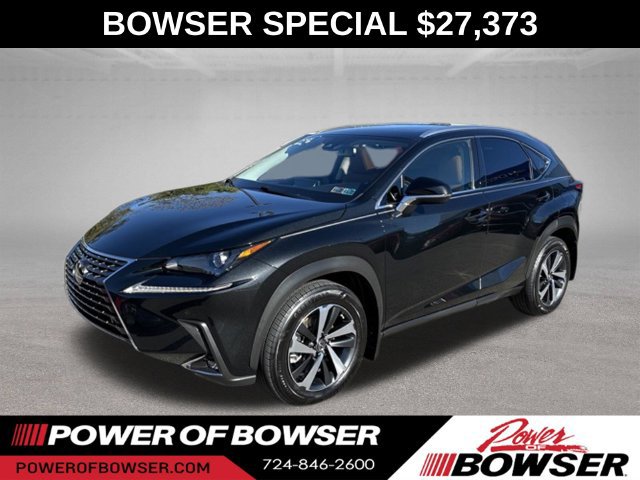 Used 2021 Lexus NX 300 AWD w/ Premium Package 360° Tour