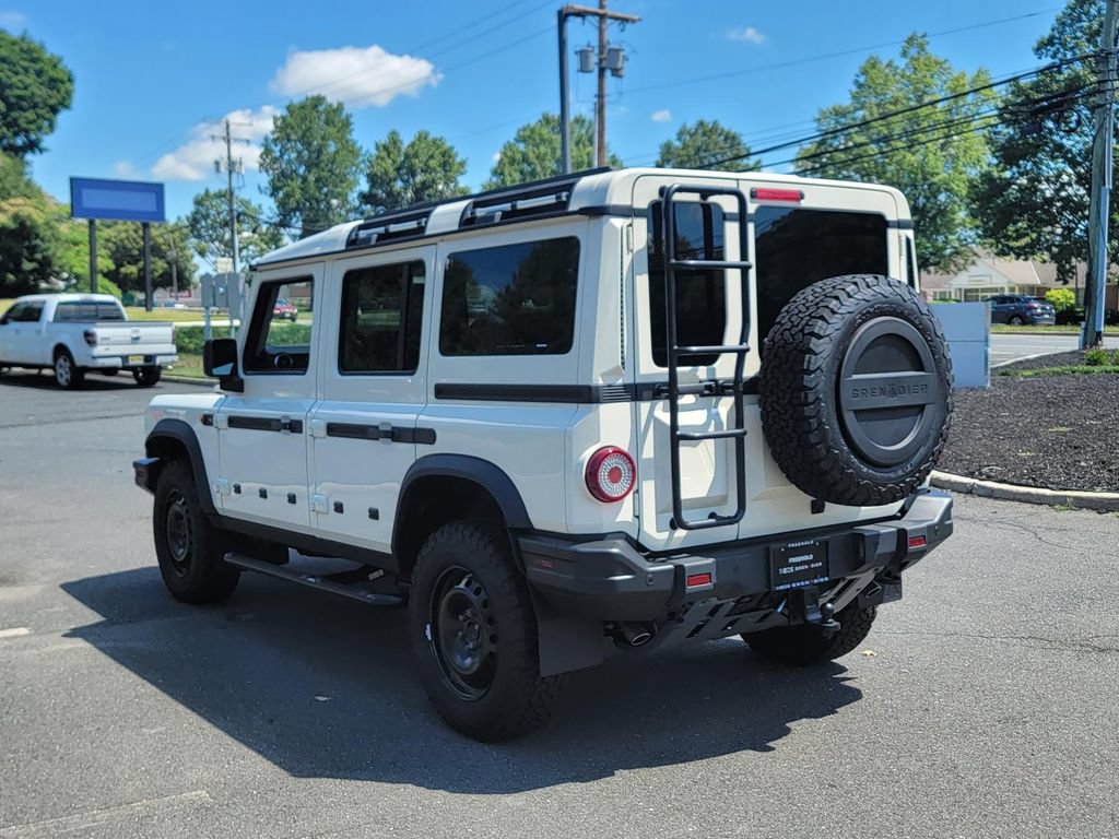New 2025 INEOS Grenadier Station Wagon AWD/4WD image 6