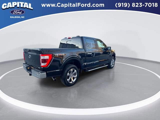 Certified 2023 Ford F150 Lariat w/ Equipment Group 502A High AWD/4WD image 8
