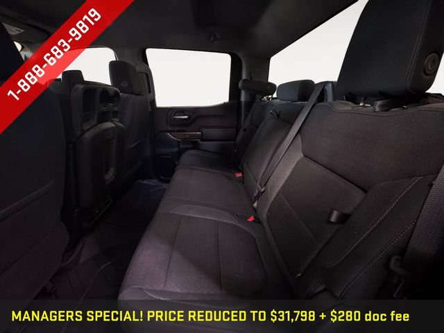 Used 2019 Chevrolet Silverado 1500 LT Trail Boss w/ Convenience Package AWD/4WD image 23