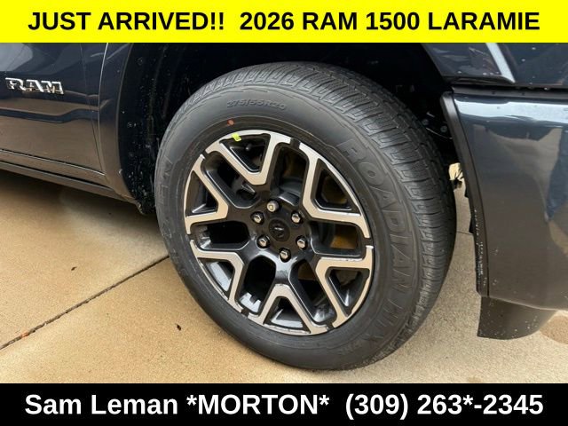 New 2026 RAM 1500 Laramie w/ Laramie Preferred Package image 4
