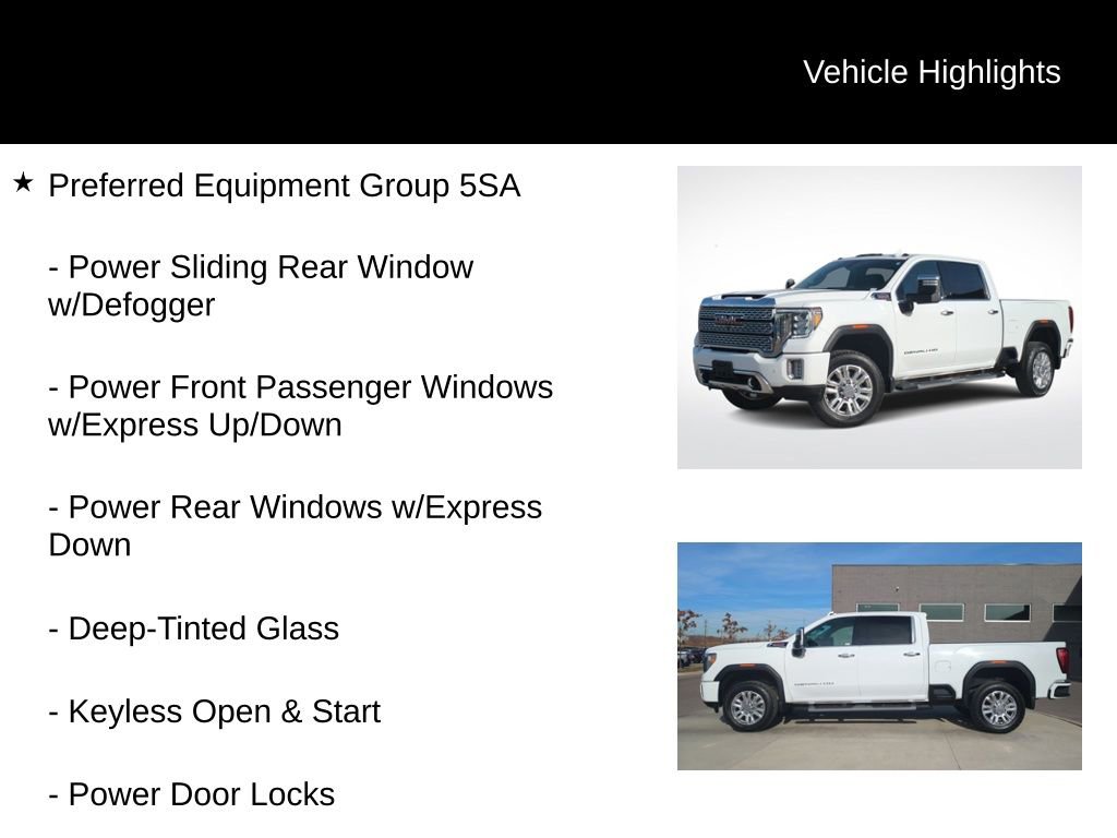 Used 2022 GMC Sierra 2500 Denali w/ Denali Ultimate Package image 6