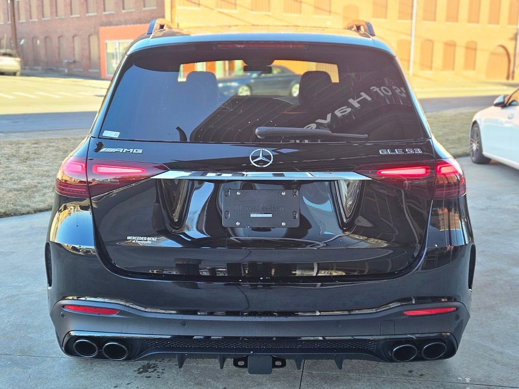 New 2026 Mercedes-Benz GLE 53 AMG 4MATIC image 4