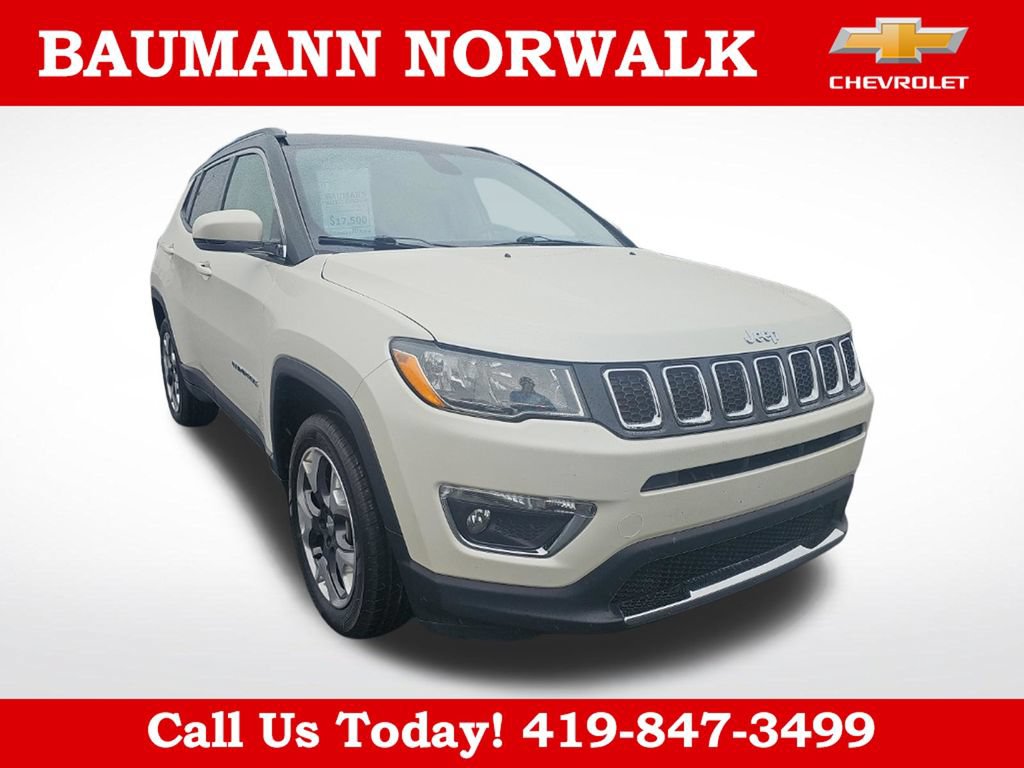 Used 2019 Jeep Compass Limited AWD/4WD image 1