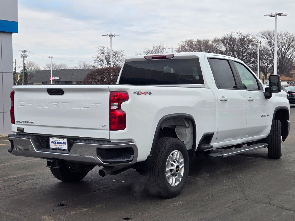 Certified 2025 Chevrolet Silverado 2500 LT w/ Convenience Package image 13