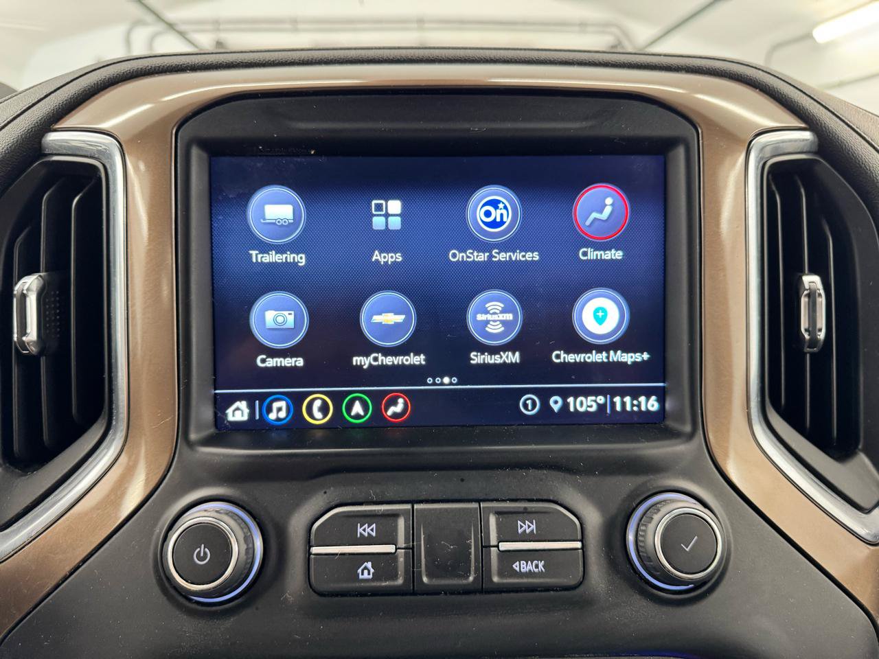 Used 2020 Chevrolet Silverado 2500 High Country w/ Z71 Off-Road Package AWD/4WD image 35
