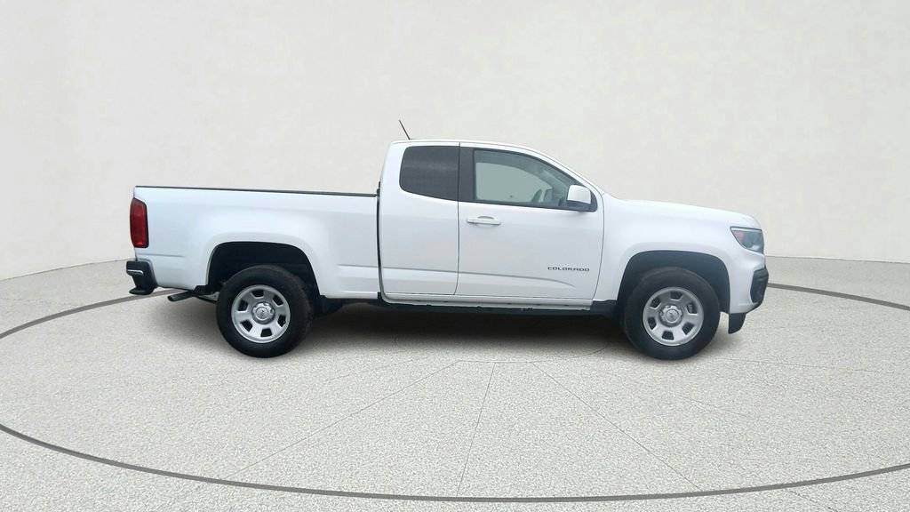 Used 2022 Chevrolet Colorado W/T w/ WT Convenience Package RWD image 7