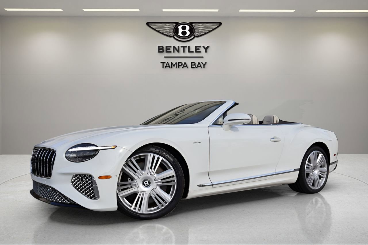 New 2026 Bentley Continental GTC AWD/4WD image 7