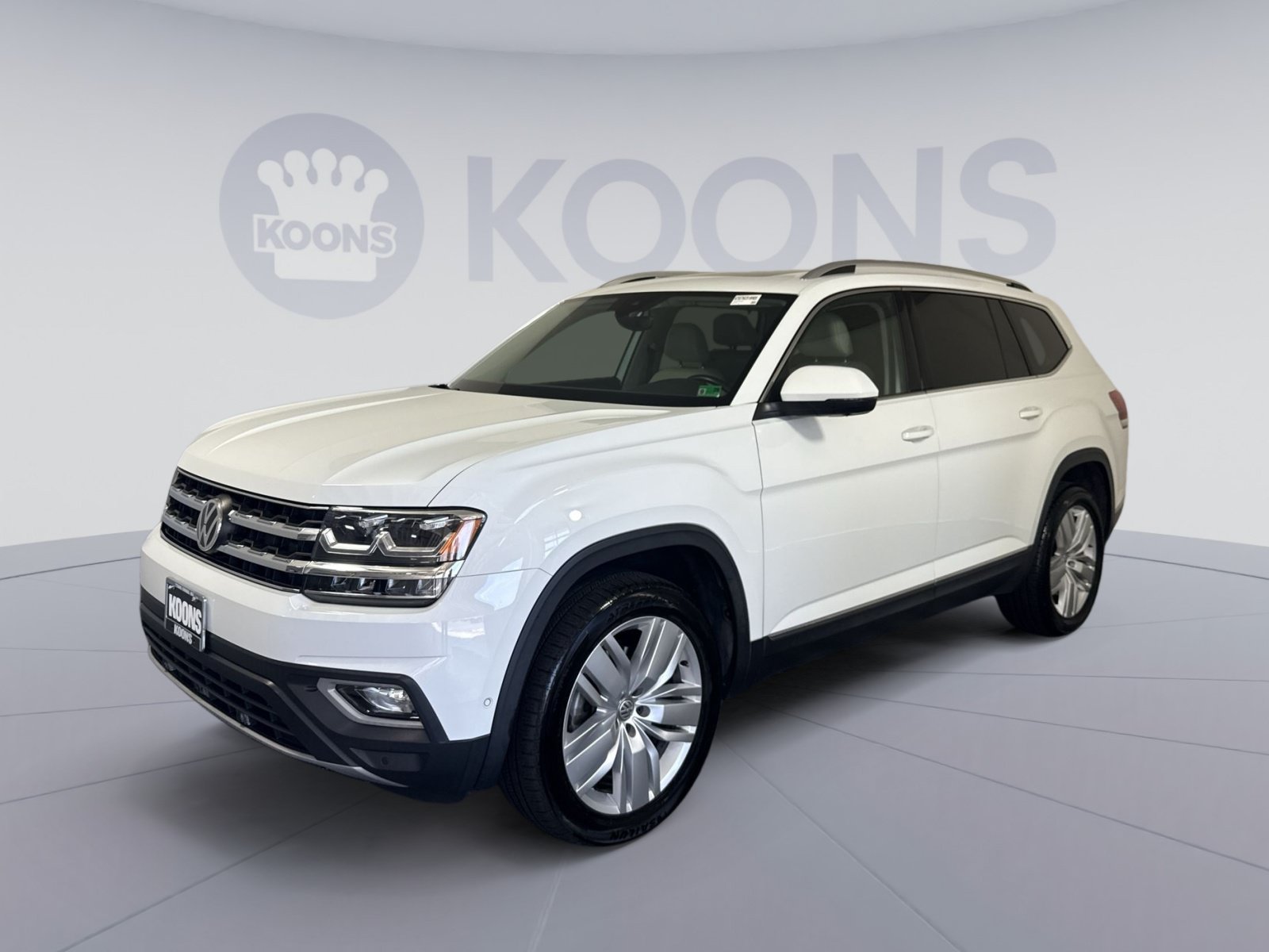 Used 2019 Volkswagen Atlas SEL Premium