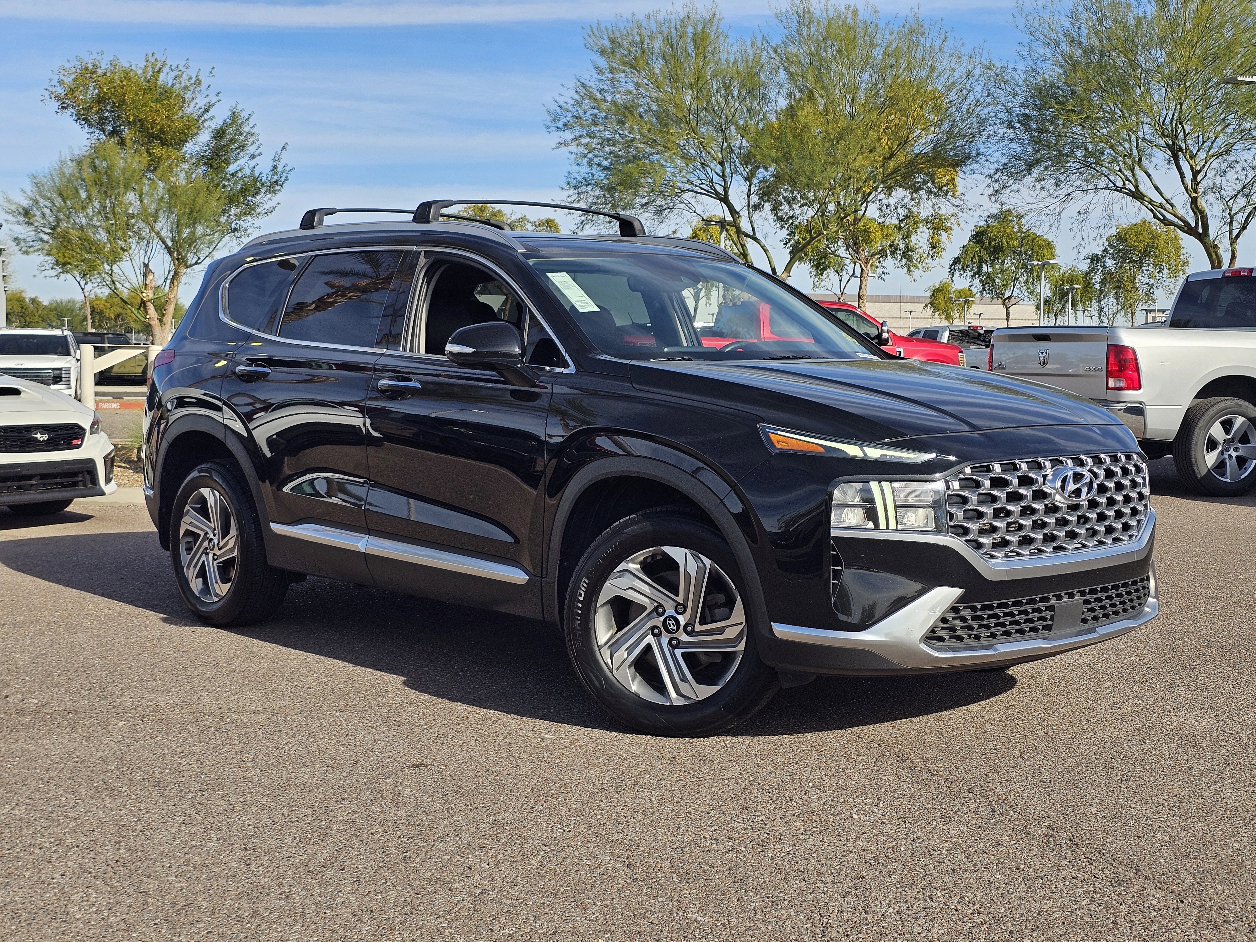 Used 2021 Hyundai Santa Fe SEL w/ Convenience + Premium Package image 37