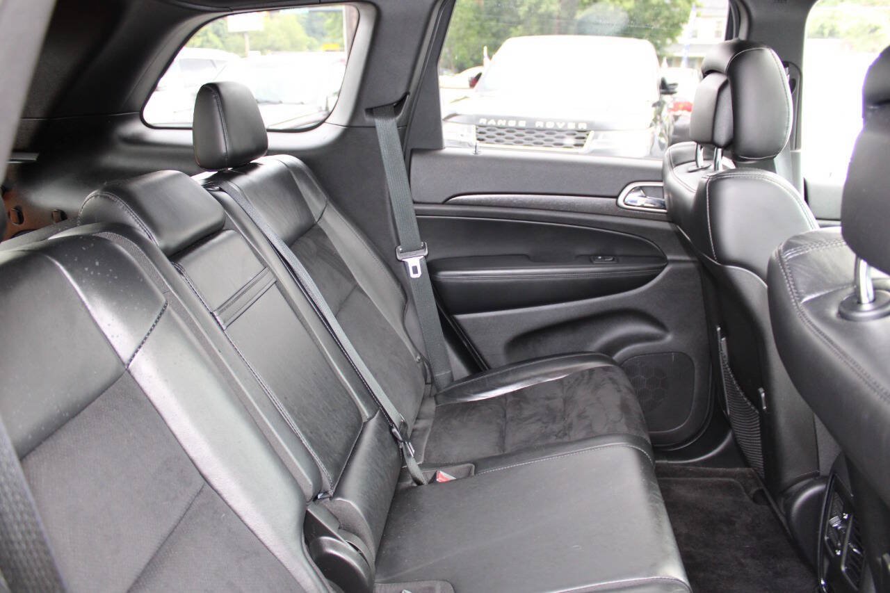 Used 2018 Jeep Grand Cherokee Altitude AWD/4WD image 18