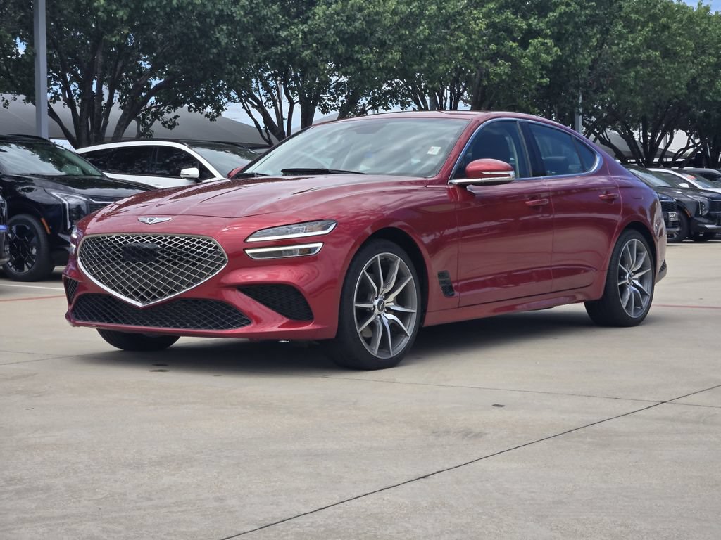 Used 2023 Genesis G70 2.0T AWD/4WD image 2