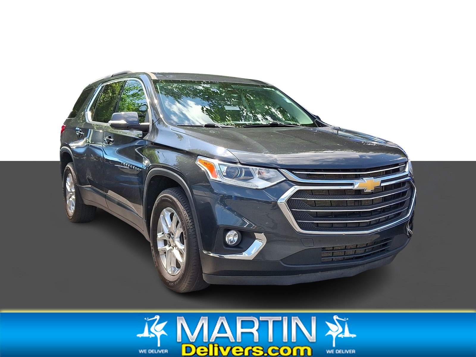 Used 2021 Chevrolet Traverse LT w/ LPO, Cargo Package