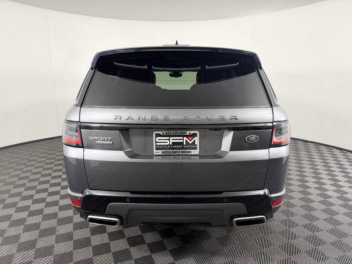 Used 2018 Land Rover Range Rover Sport Supercharged AWD/4WD image 10