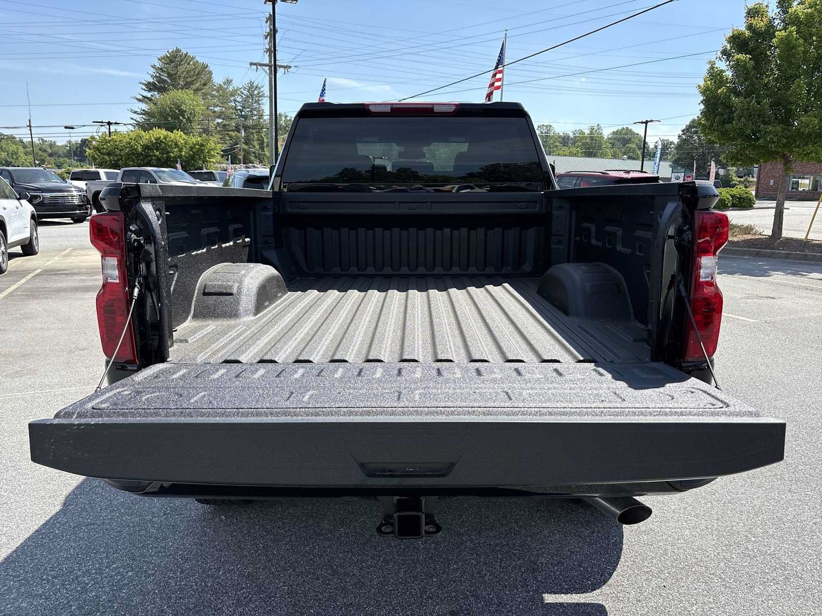 New 2026 Chevrolet Silverado 2500 Custom w/ Custom Value Package AWD/4WD image 24