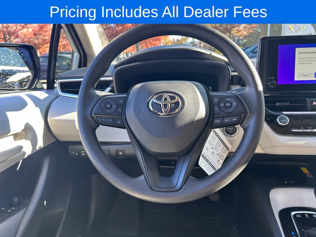 New 2027 Toyota Corolla LE w/ LE Premium Package FWD image 12