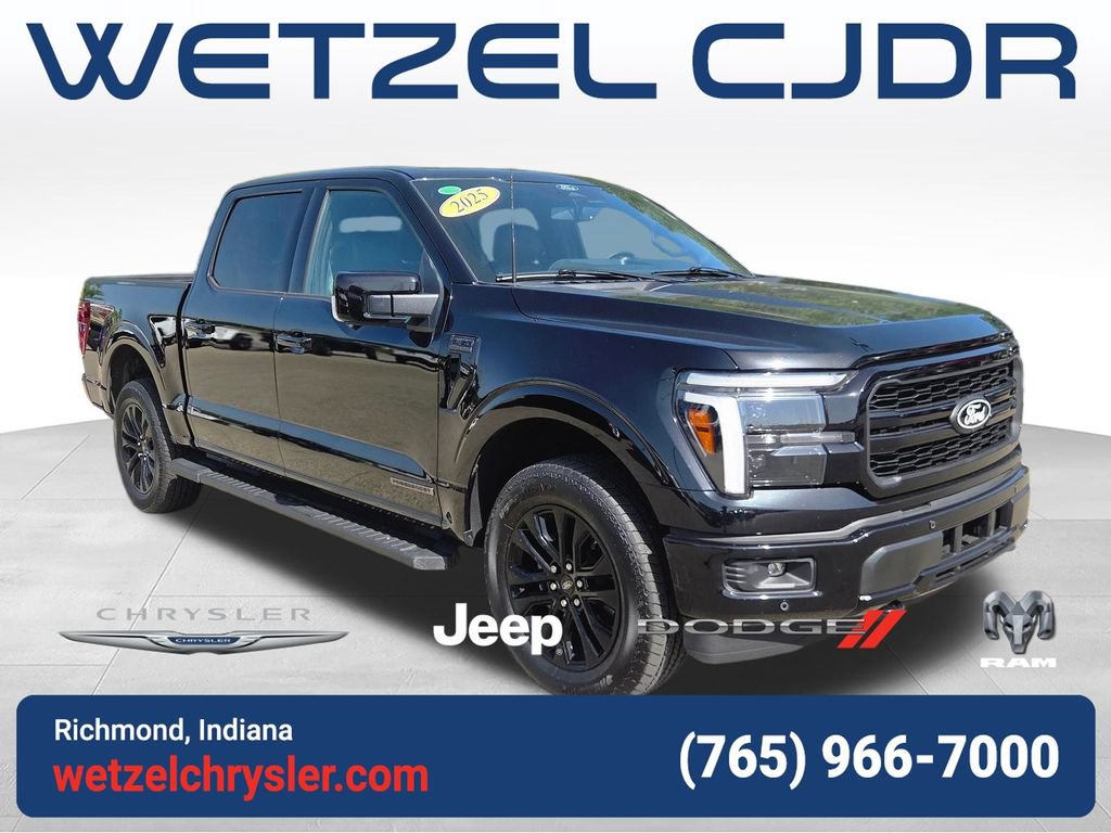 Used 2025 Ford F150 Lariat w/ Equipment Group 502A High AWD/4WD image 1