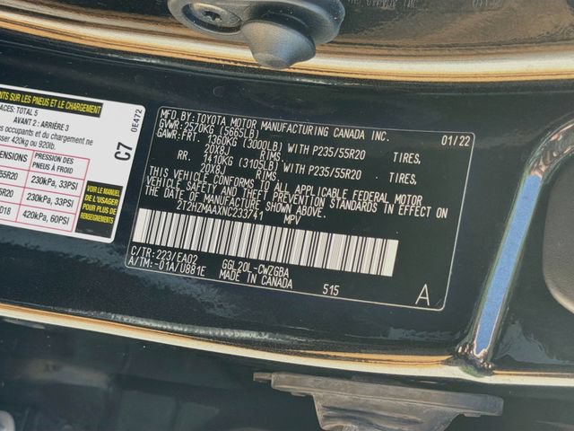Certified 2022 Lexus RX 350 FWD w/ Premium Package image 43