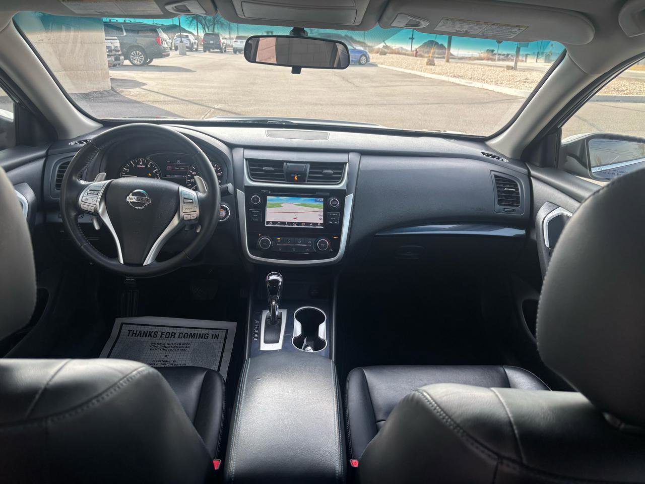 Used 2018 Nissan Altima 2.5 SR w/ SR Midnight Edition image 9