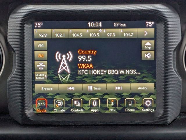 Used 2021 Jeep Wrangler Unlimited Sport S w/ Sun And Sound Package image 16