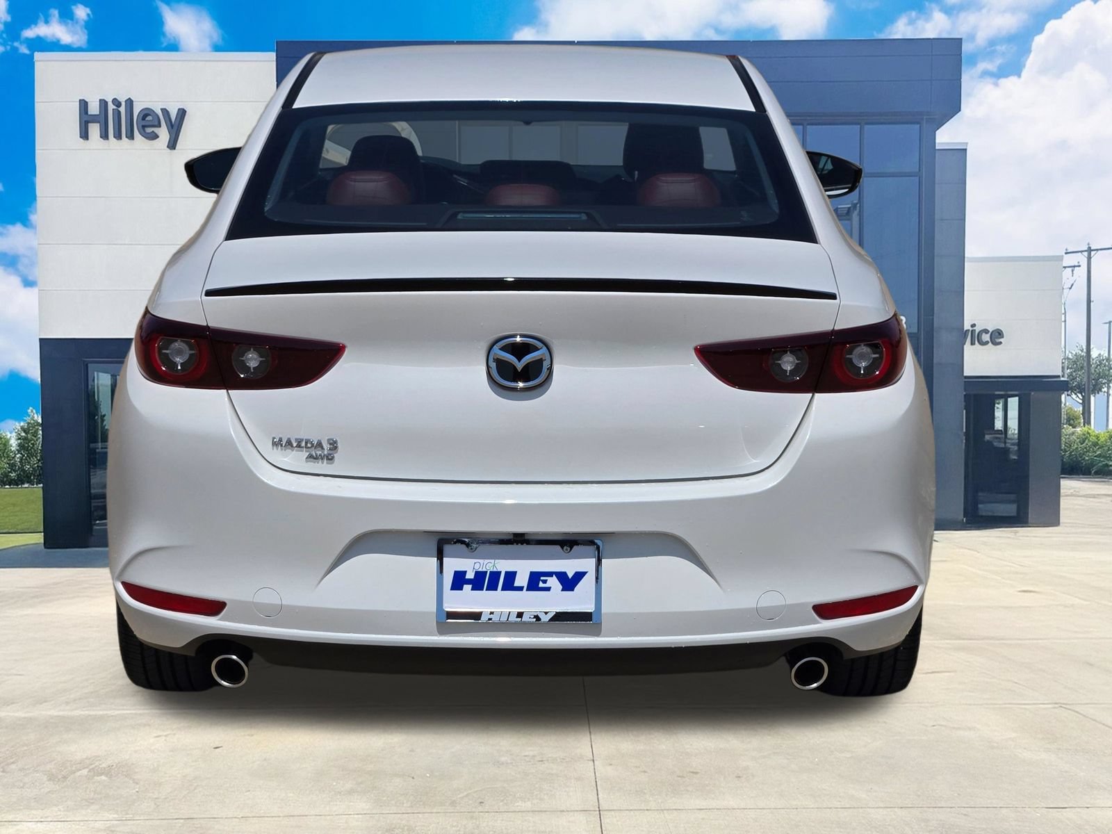 New 2026 MAZDA MAZDA3 Carbon AWD/4WD image 5