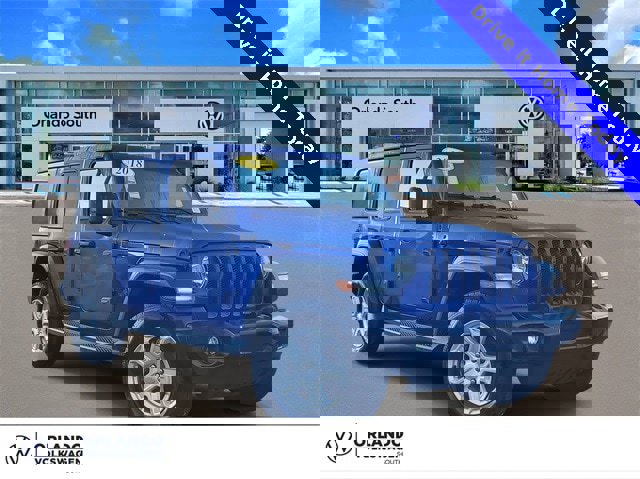 Used 2018 Jeep Wrangler Unlimited Sport S