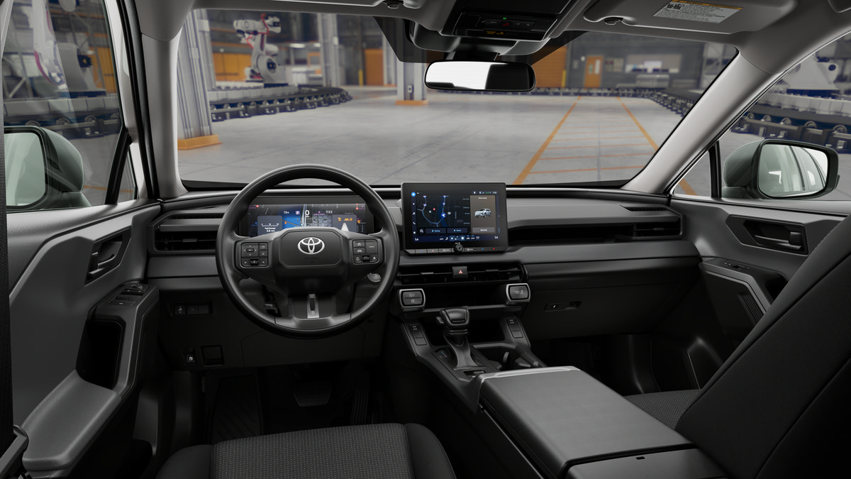 New 2026 Toyota RAV4 LE FWD image 19
