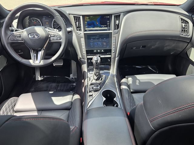 Used 2023 INFINITI Q50 Red Sport 400 RWD image 12