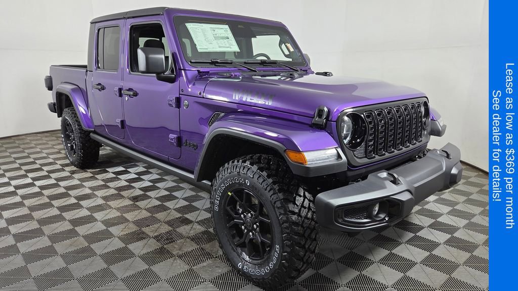 New 2026 Jeep Gladiator Willys