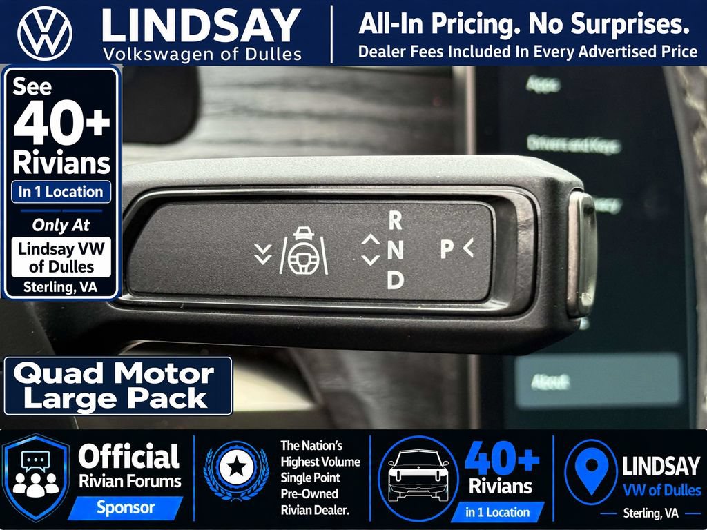 Used 2022 Rivian R1T Adventure AWD/4WD image 28