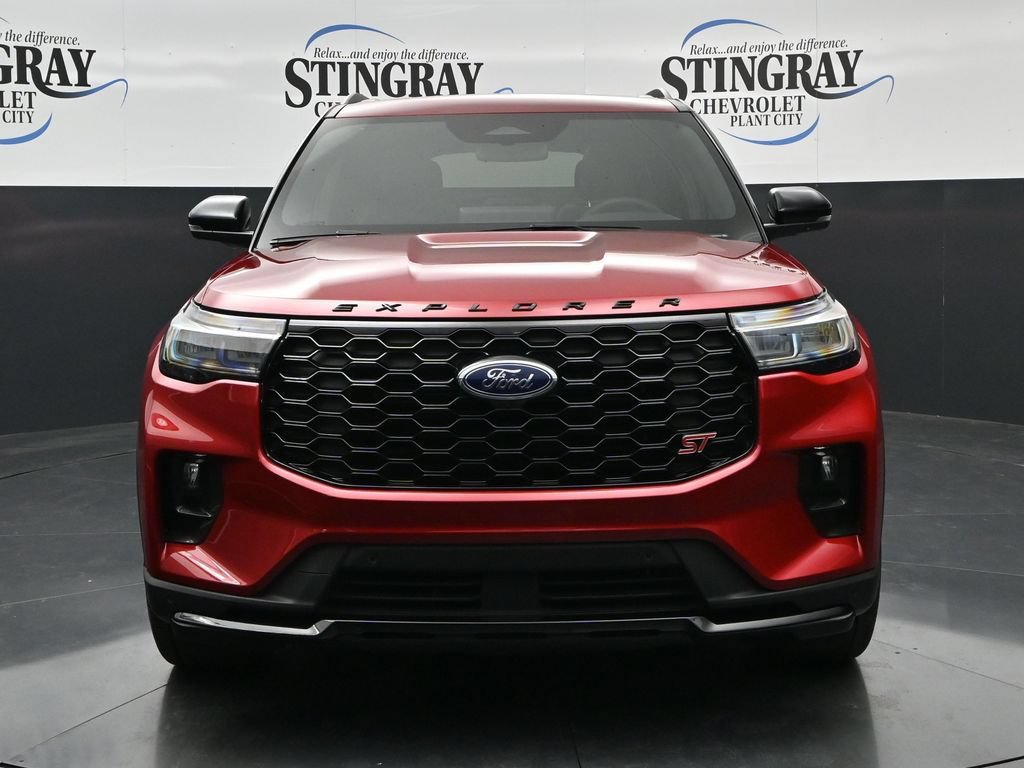 Used 2025 Ford Explorer ST w/ Sun And Sound Package RWD image 2
