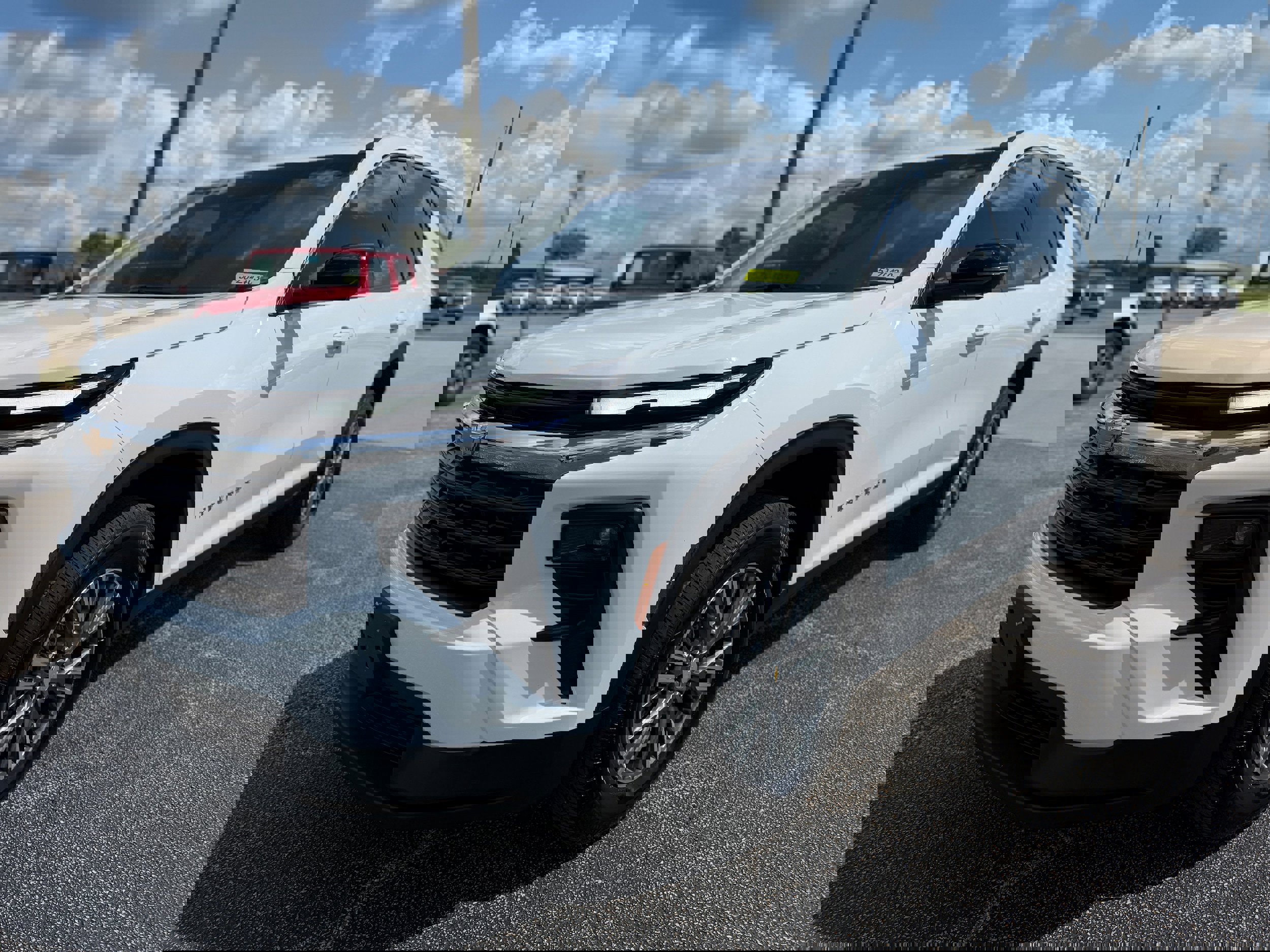 Used 2024 Chevrolet Traverse LS