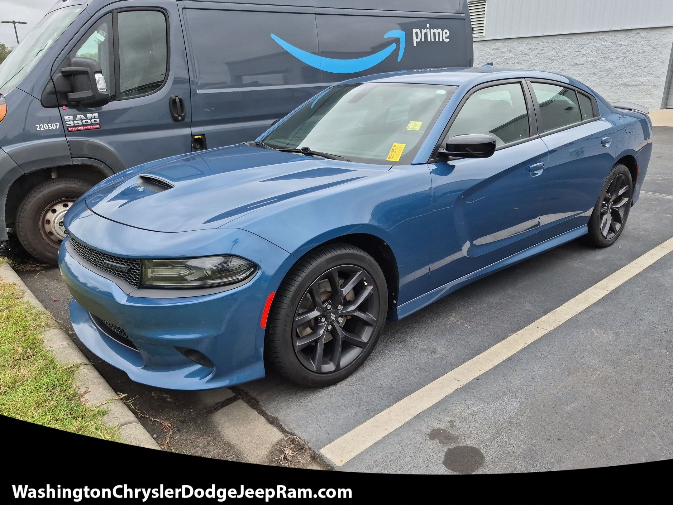 Used 2021 Dodge Charger GT w/ Blacktop Package RWD image 1