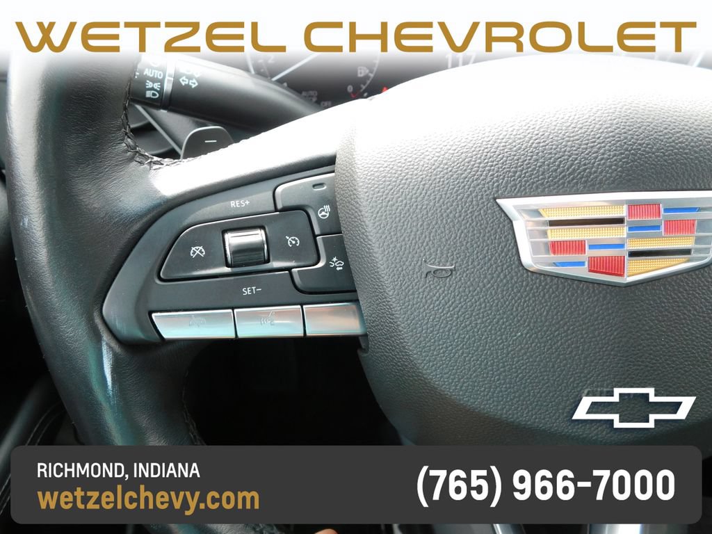 Used 2024 Cadillac CT4 Premium Luxury w/ Climate Package RWD image 24