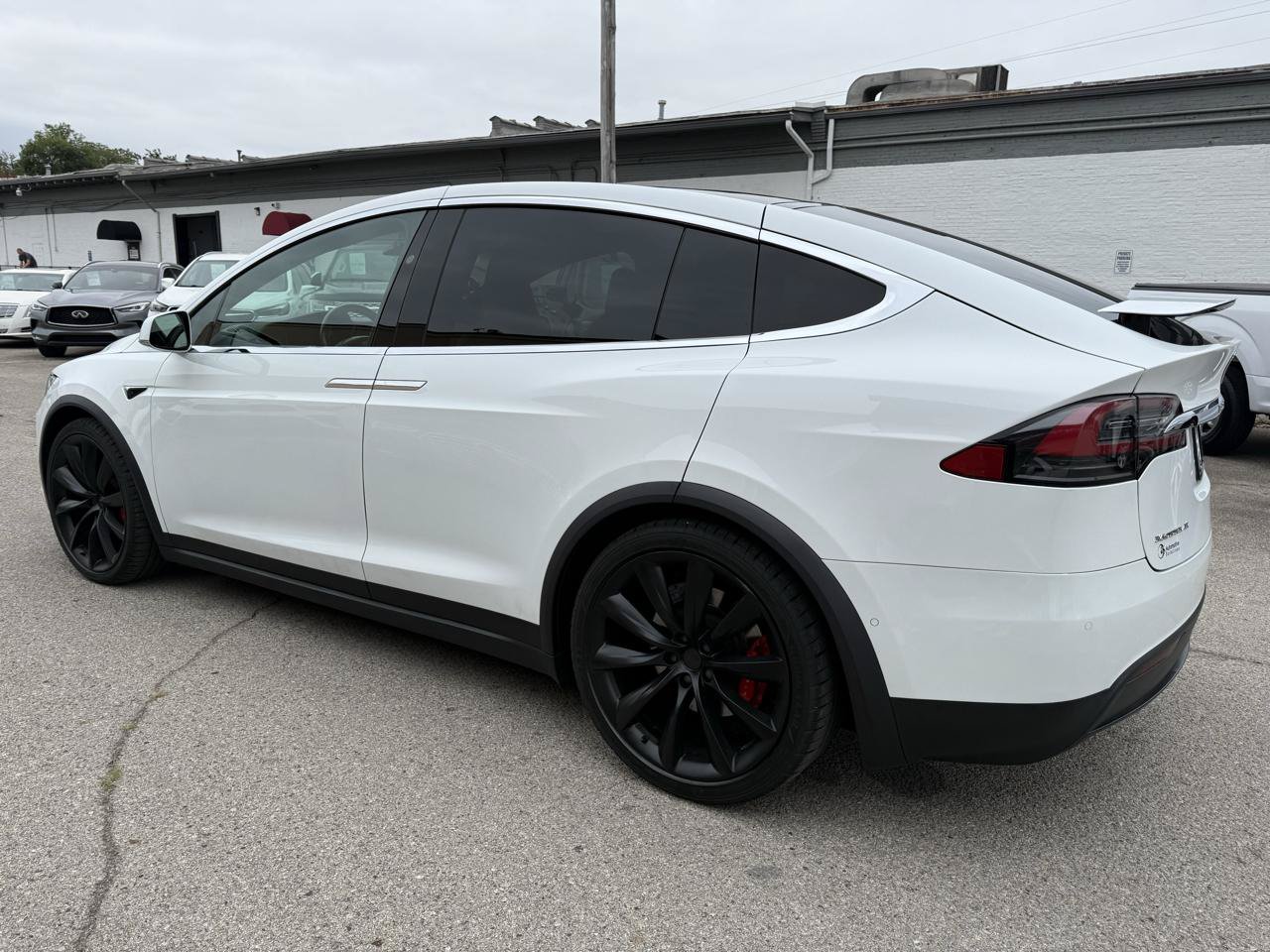 Used 2018 Tesla Model X P100D AWD/4WD image 7