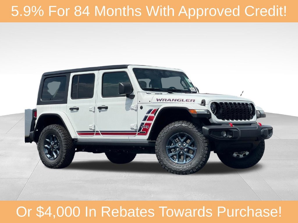 New 2026 Jeep Wrangler Unlimited Sport w/ Dual Top Group