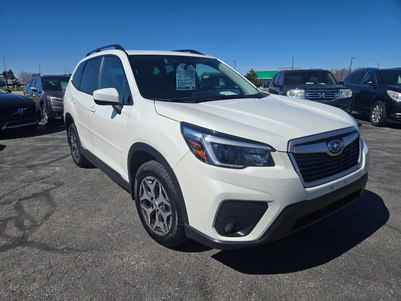Used 2021 Subaru Forester Premium w/ Popular Package #1 AWD/4WD image 22
