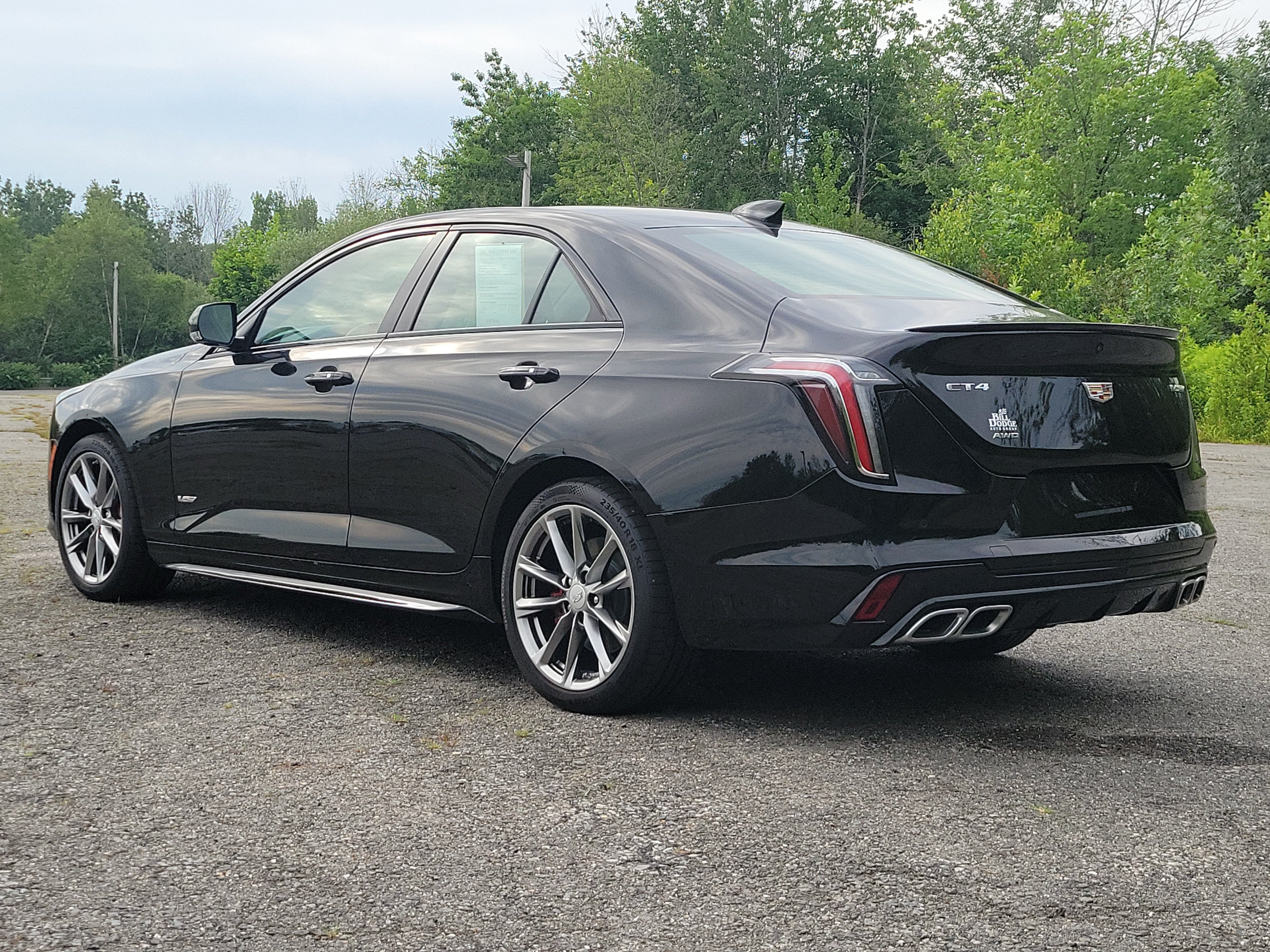 Certified 2026 Cadillac CT4 V AWD/4WD image 7