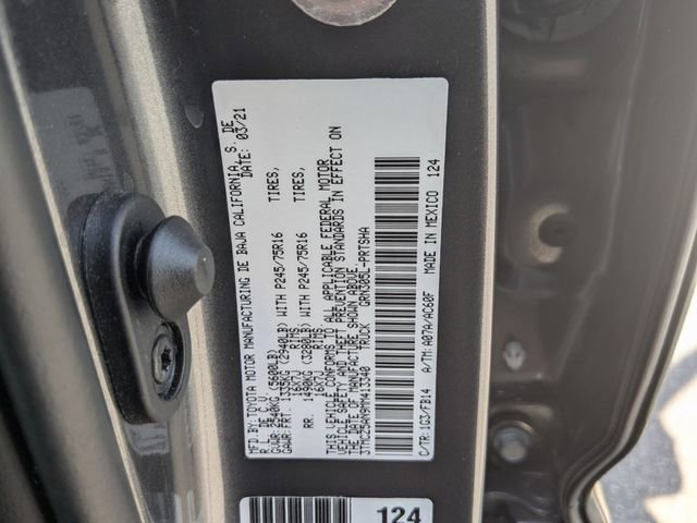 Used 2021 Toyota Tacoma SR image 27